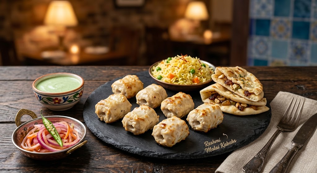 Chicken Reshmi Kawab